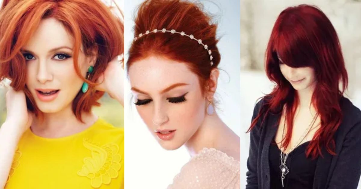 What Colors Look Good on Redheads | Match Your Red Hair Shades