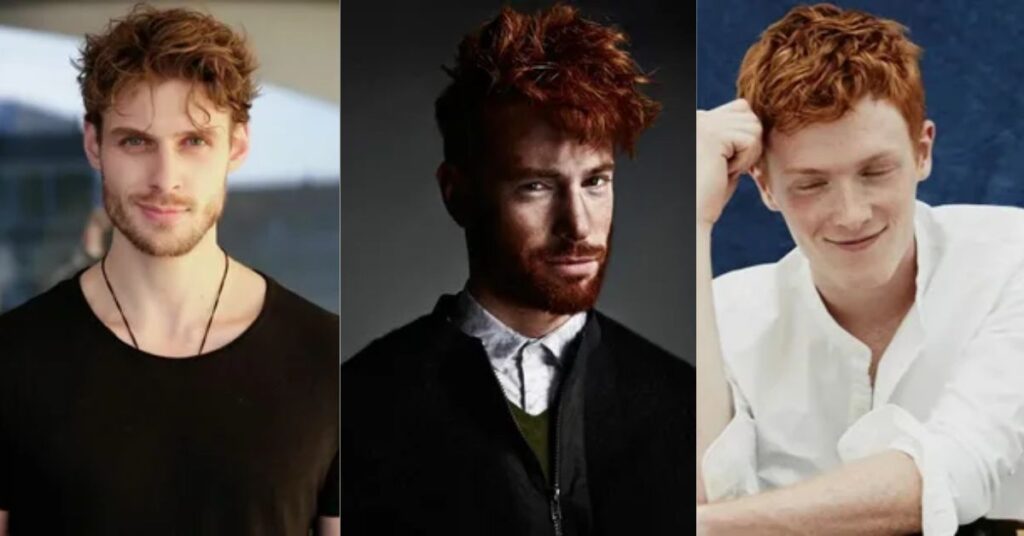 What Colors Look Good on Redheads Male